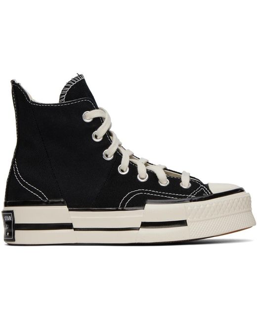 Converse Black Chuck 70 Plus