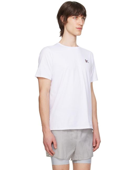 District Vision White Lightweight T-Shirt for men