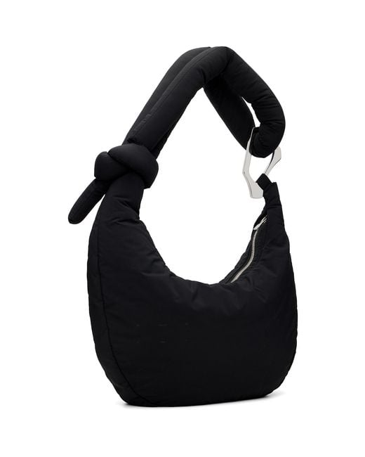 HELIOT EMIL Black Attache Tote for men