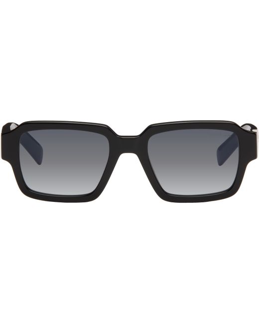 Prada ブラック Prada Logo サングラス Black
