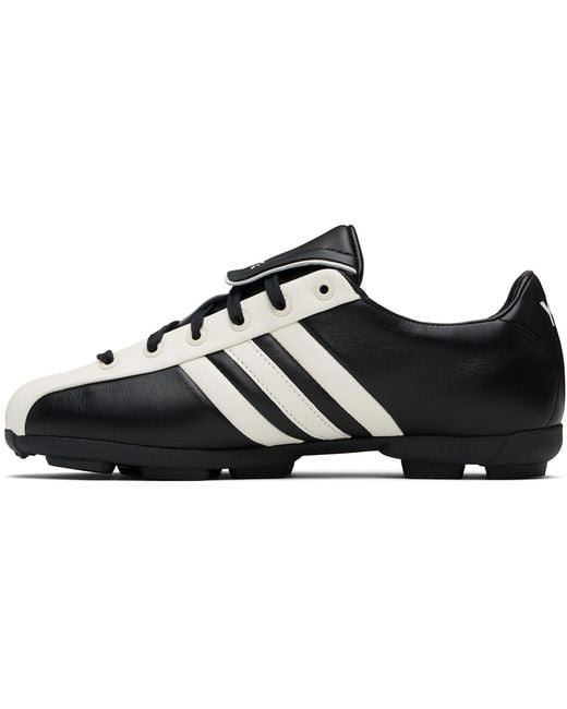 Y-3 Black Field Sneakers for men