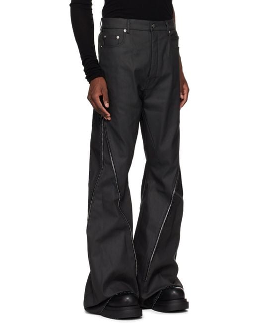 RICK OWENS ブラック Porterville Bolan Banana