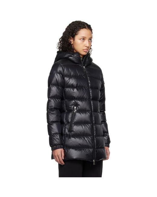 Moncler Black Glements Down Jacket