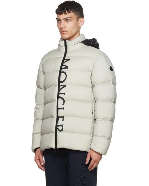 Moncler Multicolor Gray Dieng Down Jacket for men