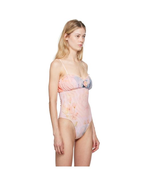 GUIZIO Multicolor Adelpha Bodysuit