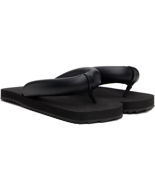 Yume Yume Black Suki Flip-Flops