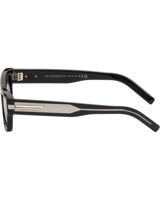 Givenchy Black Gv One Sunglasses for men