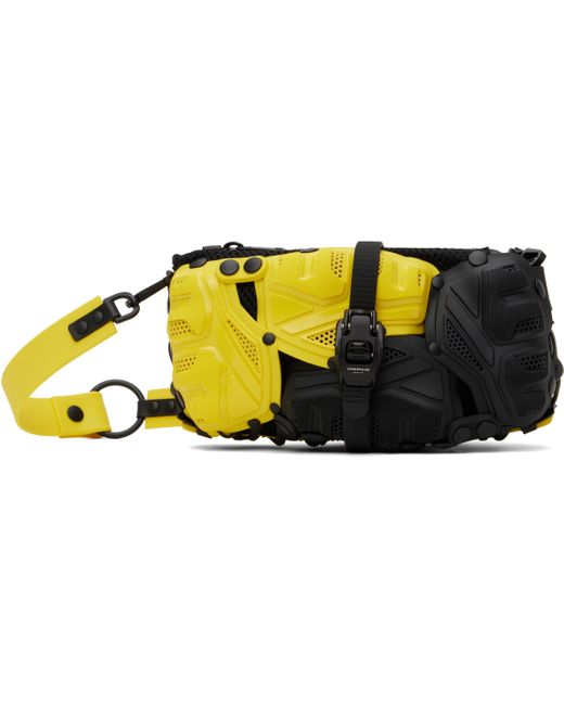Sac À Bandoulière Object 167 Noir Et Jaune Innerraum pour homme en coloris Black