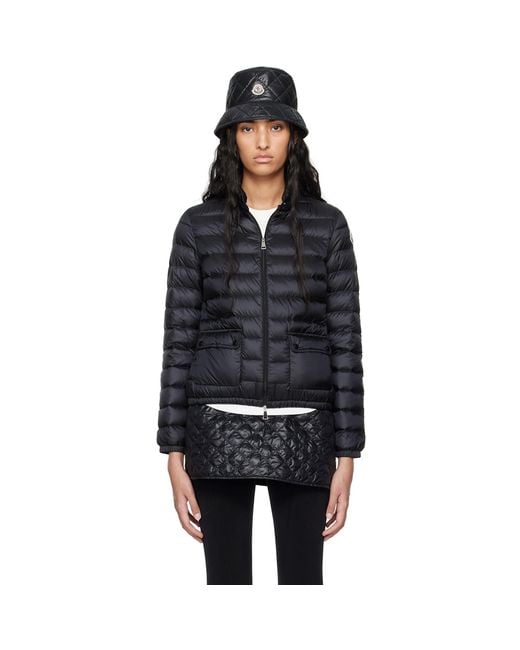 Moncler Black Lans Down Jacket