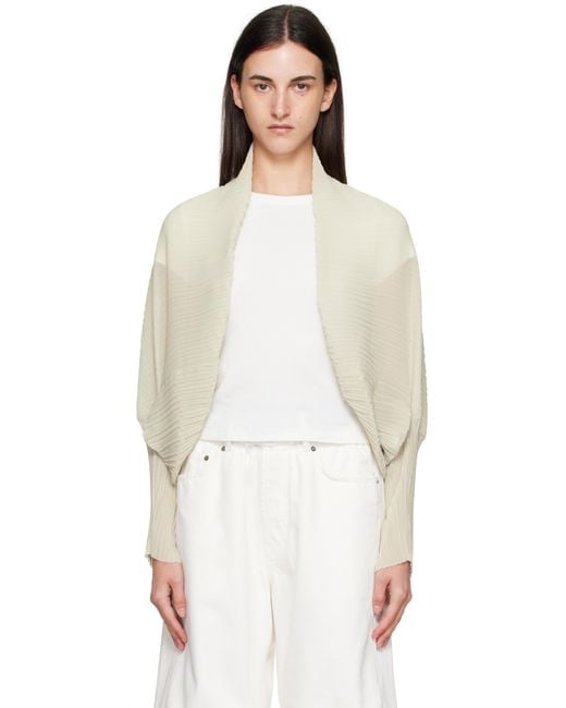 Max Mara Multicolor Vesuvio Cardigan