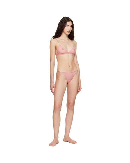 Calvin Klein Pink Jessica Briefs