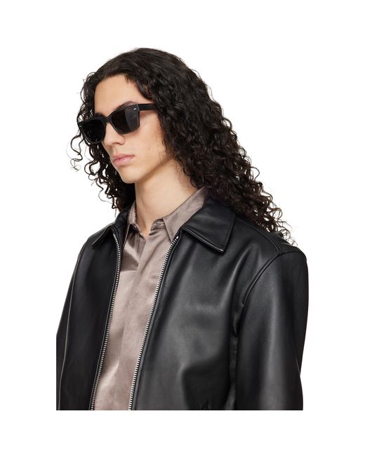 Oliver Peoples Black Ryce Sunglasses for men