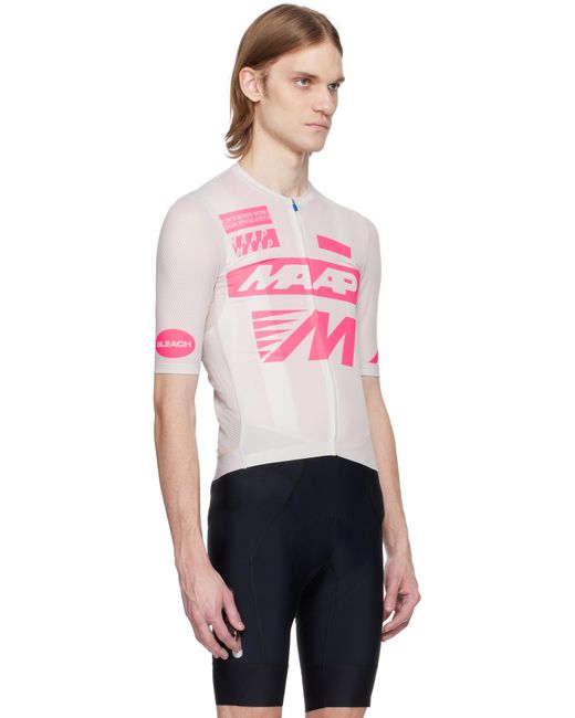Maillot Blanc Cassé Édition Bleach Design Werks MAAP pour homme en coloris Pink