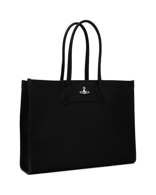 Vivienne Westwood Black Troy Tote for men