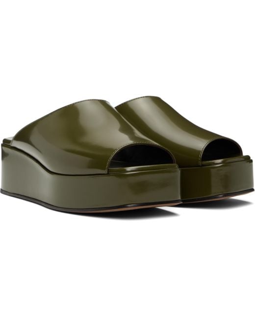 【関税/送料込】TheRow Emi Fatform sandals Women's Emi Fatform sandals | THE ROW | 24S