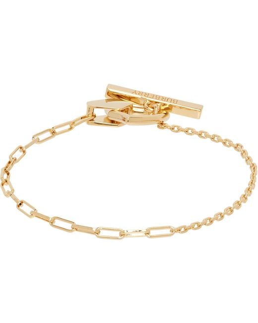 Burberry Black Shield Bracelet