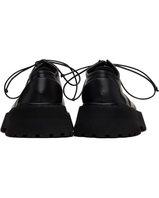 Marsèll Black Ssense Exclusive Micarro Derbys for men