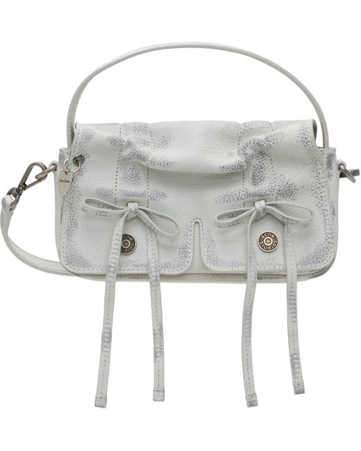 Acne Gray Multipocket Micro Bag
