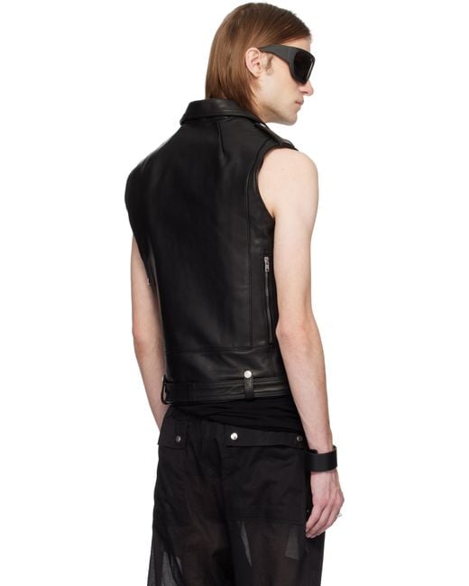 メンズ Rick Owens ブラック Hollywood Sl Bauhaus Stooges