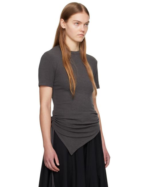 ANDERSSON BELL Black Ssense Exclusive Cindy T-shirt