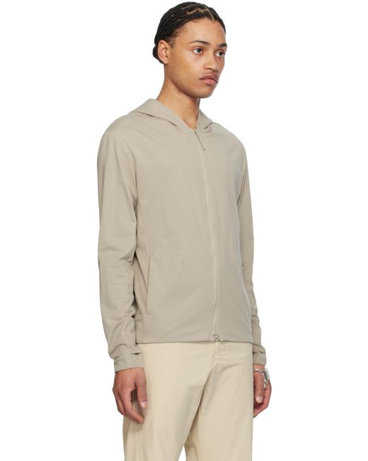 Post archive faction (paf) pull à capuche right taupe - 6.0 Post Archive Faction PAF pour homme en coloris Multicolor
