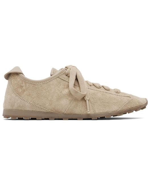 Jacquemus Black Taupe 'The Tennis' Sneakers