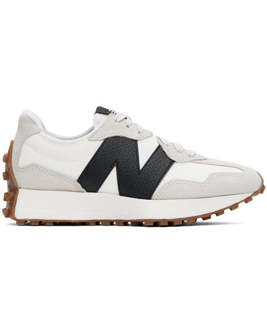 New Balance Off 327 Sneakers in Black Lyst UK