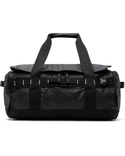 The North Face Black Base Camp Voyager Duffle Bag, 42 L for men