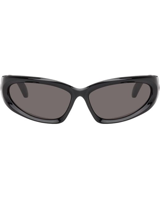 Balenciaga Black Swift Sunglasses for men