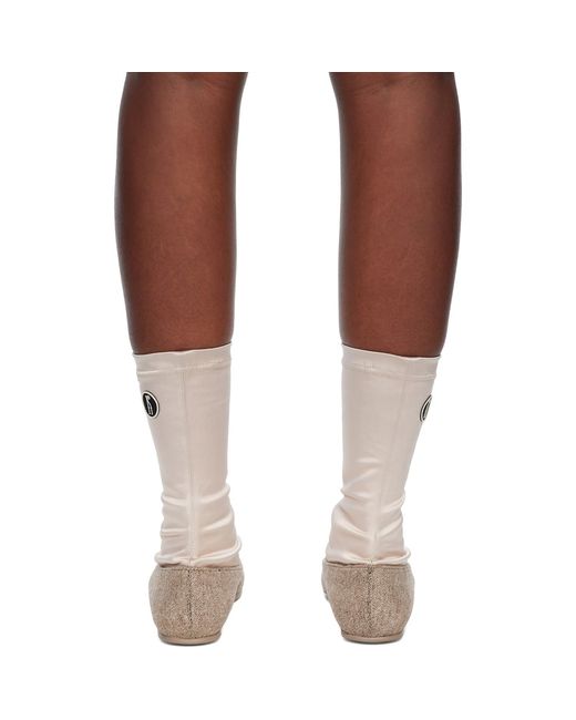 Kiko Kostadinov Brown Proxima Low Ballerina Boots