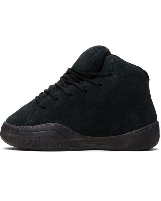 ERL Black Vamp High Sneakers for men