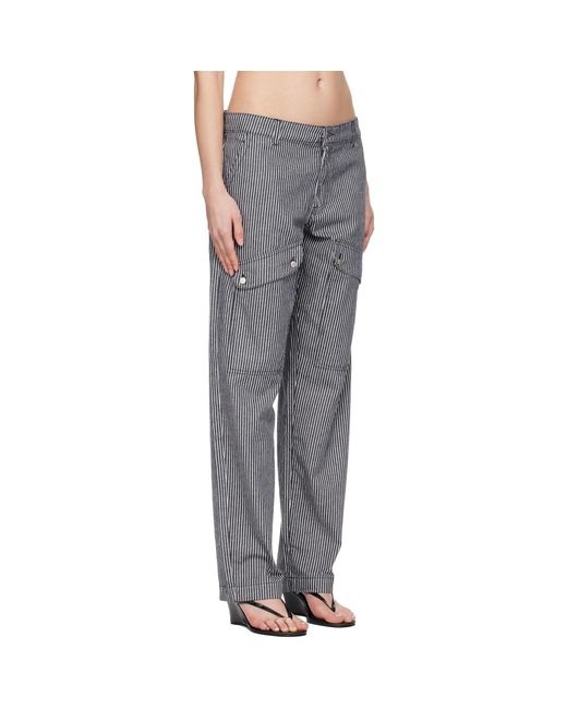 GIMAGUAS Black Brixton Trousers