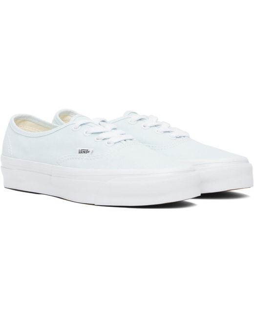 Vans Black Premium Authentic Sneakers for men