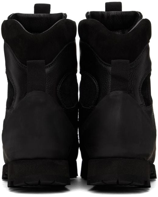 Diemme Black Civetta Boots for men