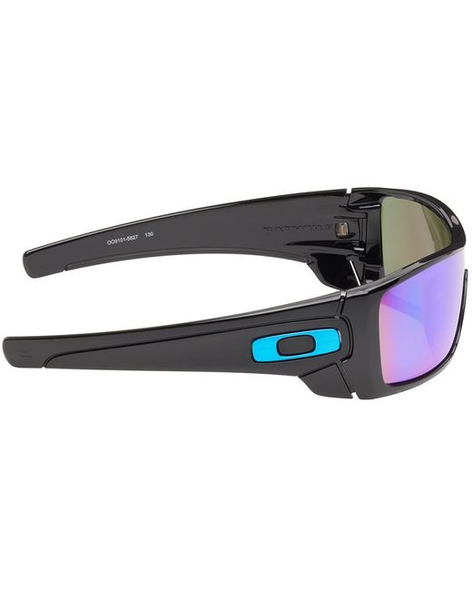 Oakley Batwolf Sunglasses in Blue for Men | Lyst UK
