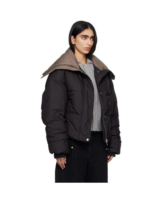 Entire studios Black Kelly Down Jacket