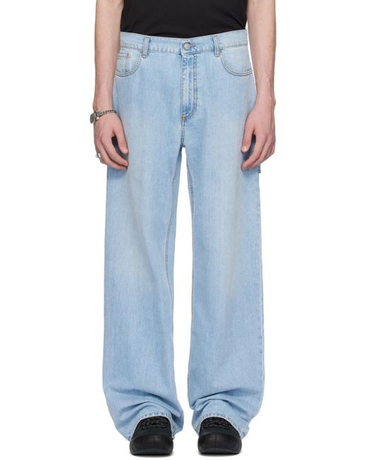 1017 ALYX 9SM Blue Buckle Jeans for men