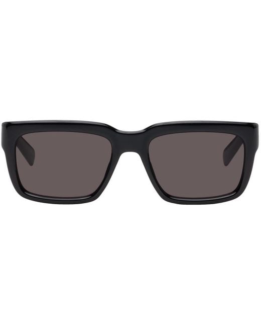 Saint Laurent Black Sl 615 Sunglasses for men