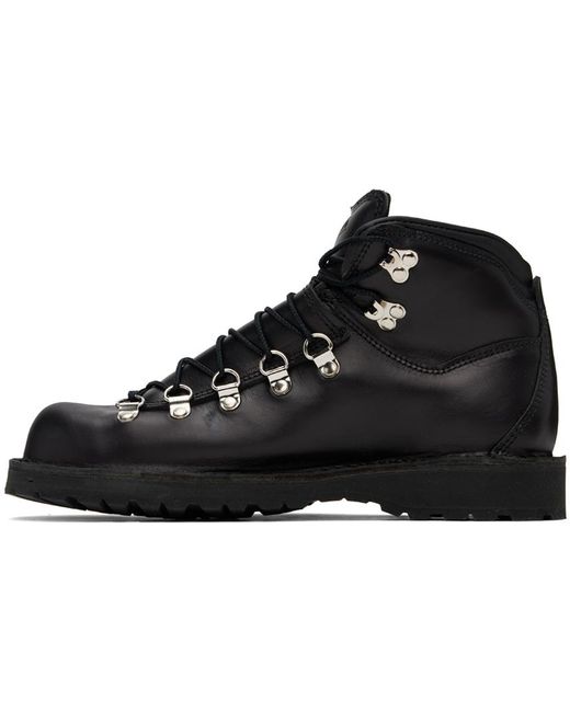 Danner Black Waterproof Horween Chromexcel Leather Hiking Boots for men