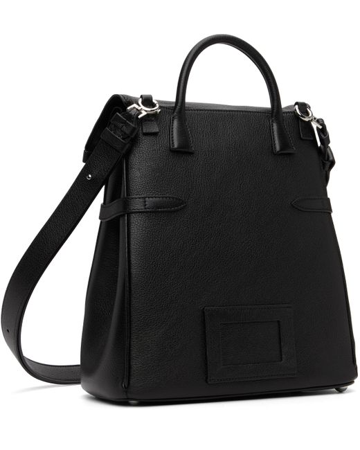 メンズ Maison Margiela ブラック 5Ac Top Handle Backpack バッグ Black