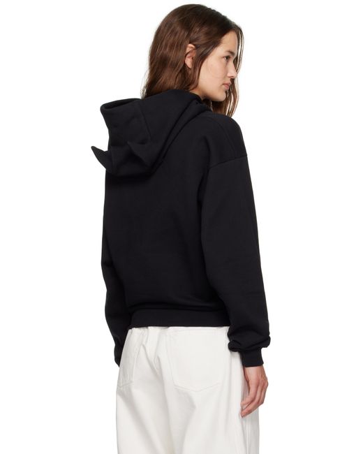 Coperni Black Horn Hoodie