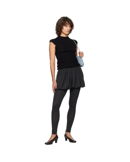 Paloma Wool Black Guidi Top