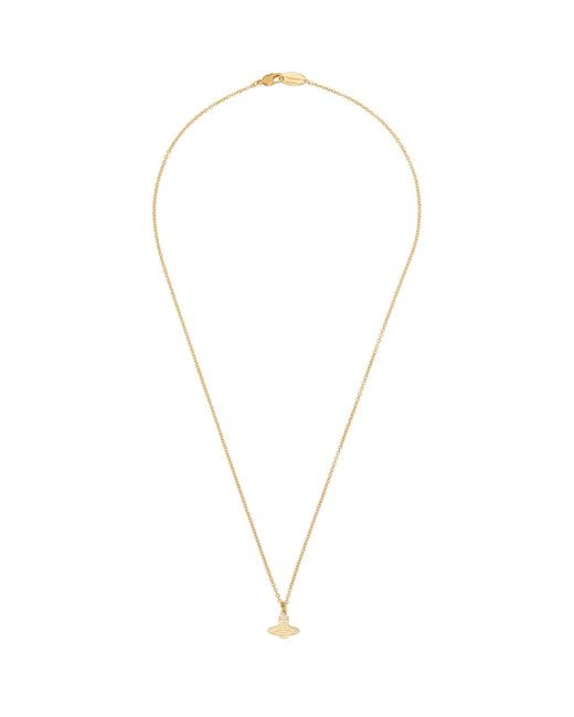 Vivienne Westwood Metallic Marinetta Pendant Necklace for men