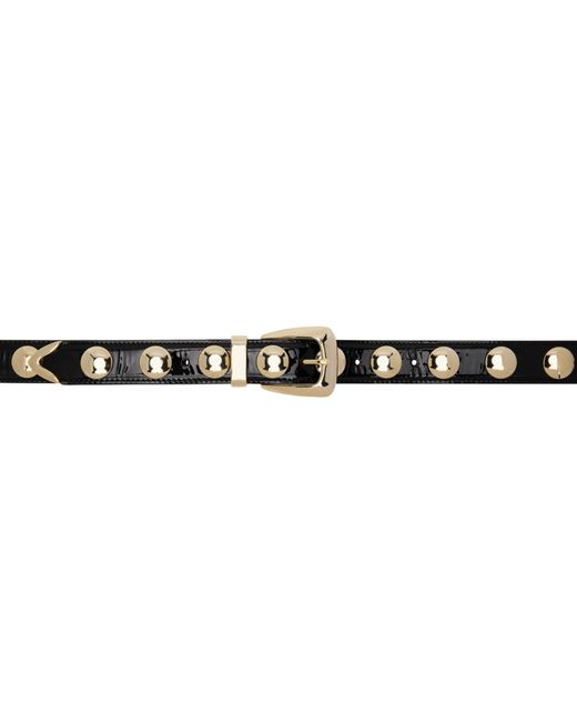 Khaite Black 'The Benny' Belt