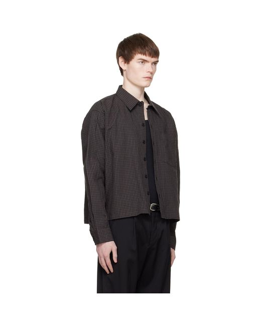 mfpen Black Priority Shirt for men