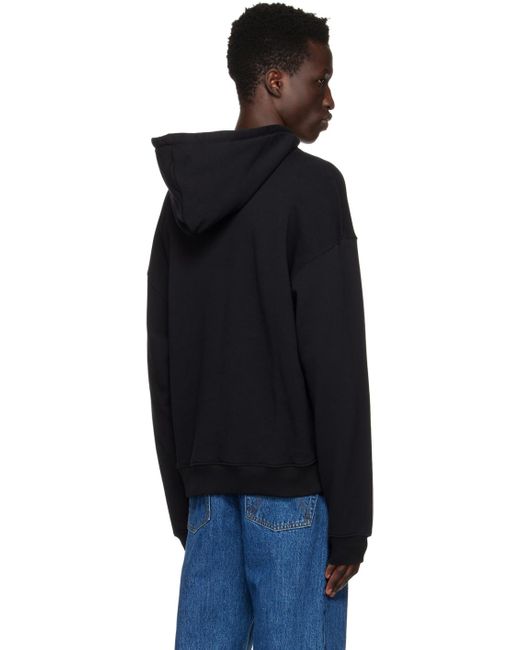 Axel Arigato Black Muse Hoodie for men