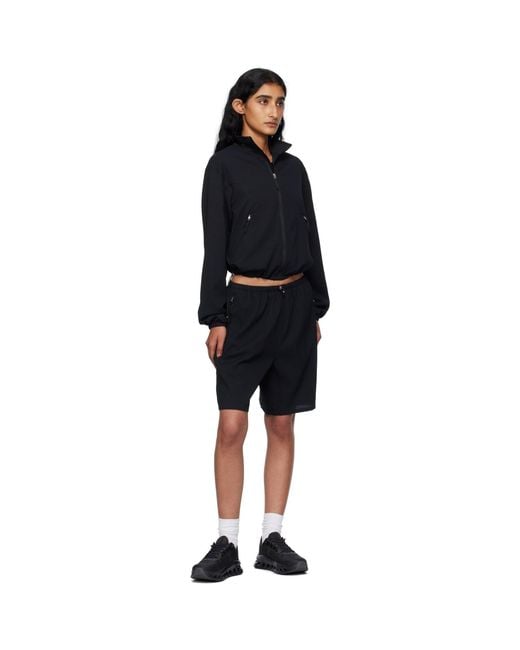 On Shoes Blue Track Jacket