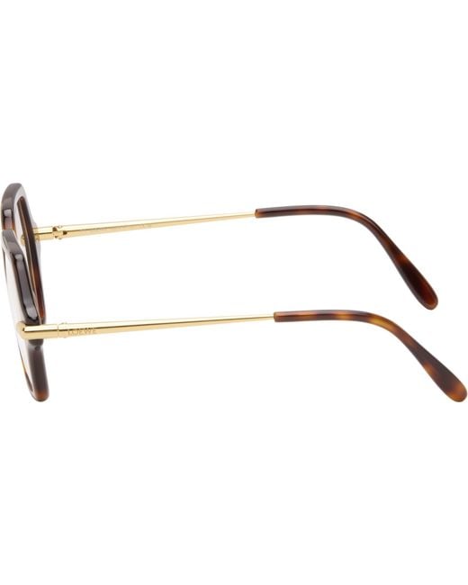 Loewe Brown Slim Glasses