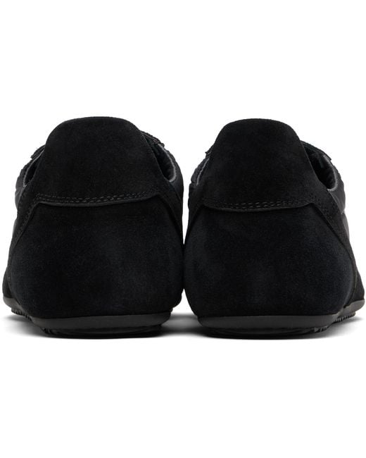 Rick Owens Black Temple Minimal Sneakers