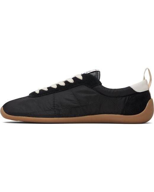 KENZO Black Paris Striker' Low Top Sneakers for men